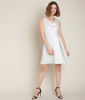 Picture of ODYSSÉE FIT AND FLARE DRESS